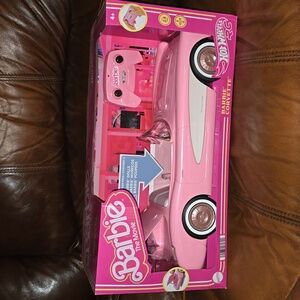 Barbie remote control car